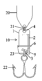 A single figure which represents the drawing illustrating the invention.